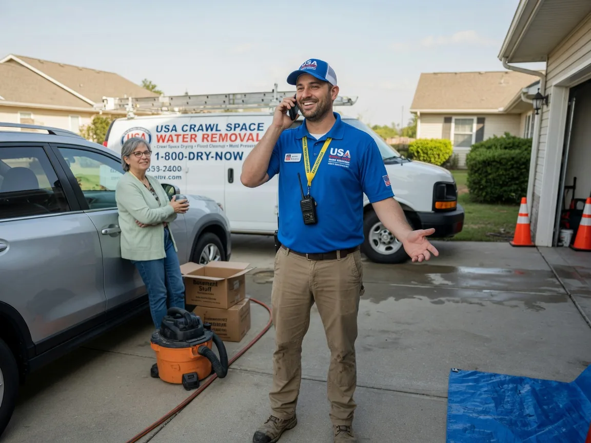 Crawl Space Water Removal Coolidge, AZ FAQs
